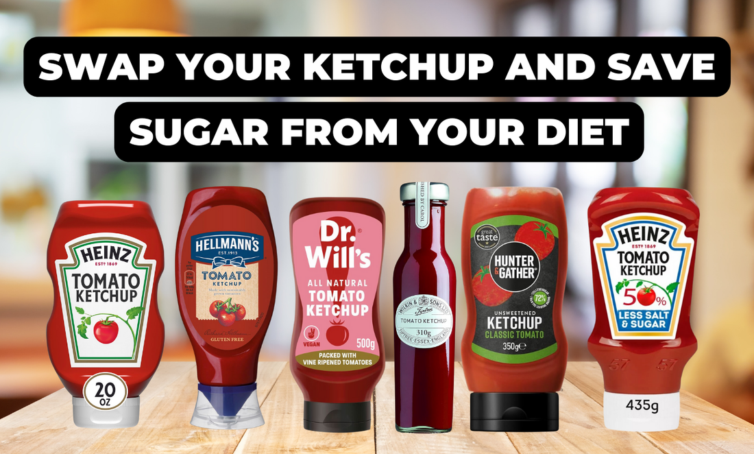 Swap Your Ketchup And Save Sugar From Your Diet