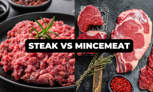 Steak VS Mincemeat