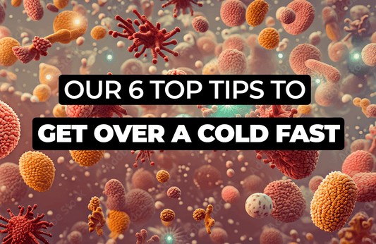 6 top tips to get over a common cold fast