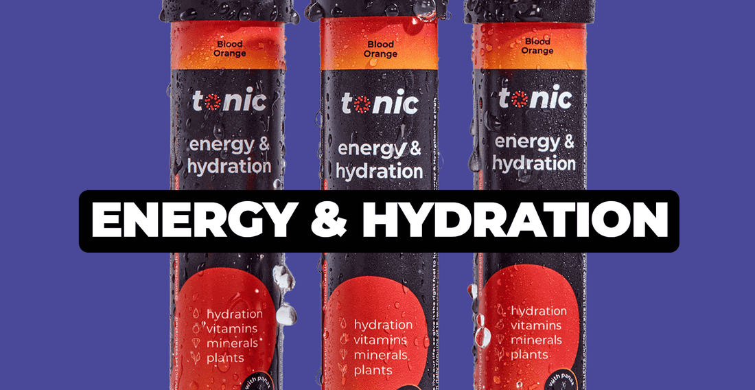 Introducing Energy & Hydration