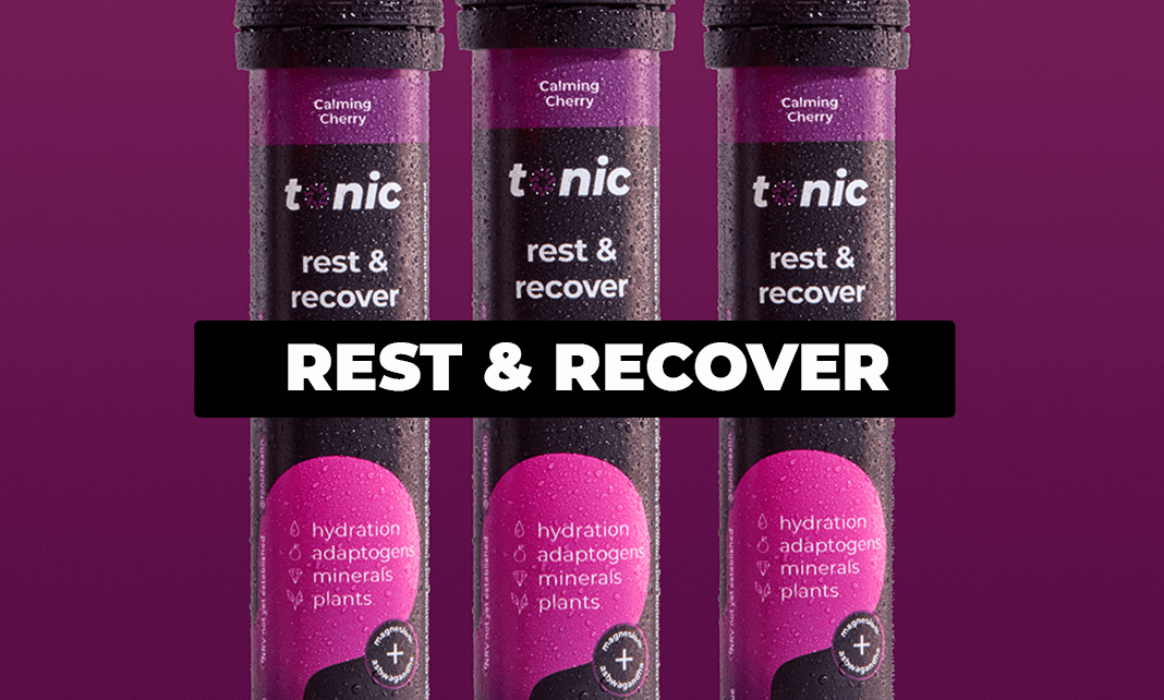 Introducing Tonic’s New Rest & Recover: Your Evening Ritual for Calm and Recovery