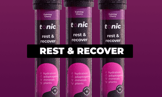 Introducing Tonic’s New Rest & Recover: Your Evening Ritual for Calm and Recovery