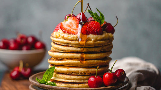 RECIPE: GLUTEN FREE PANCAKES