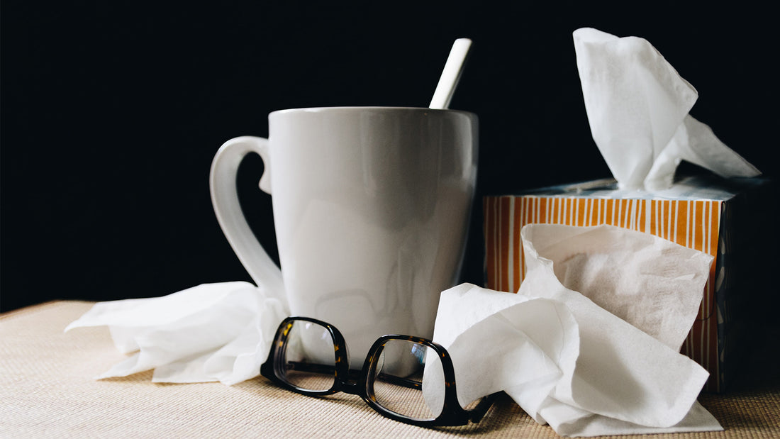 Blocked Nose Tissue Box