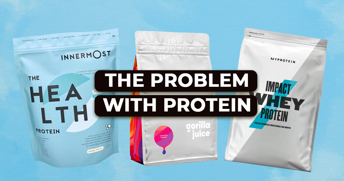 Protein Powders Harmful Hidden Ingredients Tonic Health