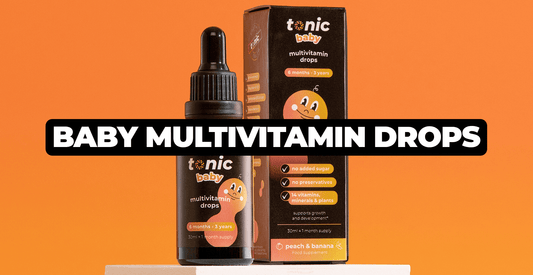 Introducing Baby Multivitamin Drops