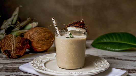 PLANT-BASED DRINKS RECIPE: THREE SEEDED SENSATION