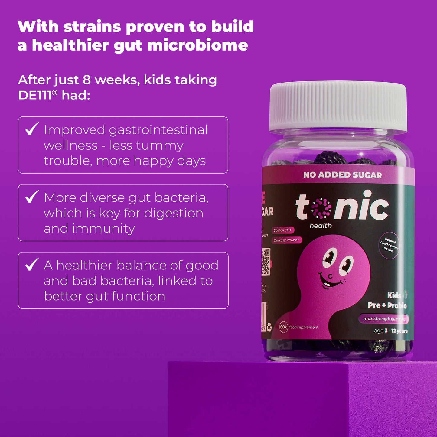 Kids Pre + Probio Gummies